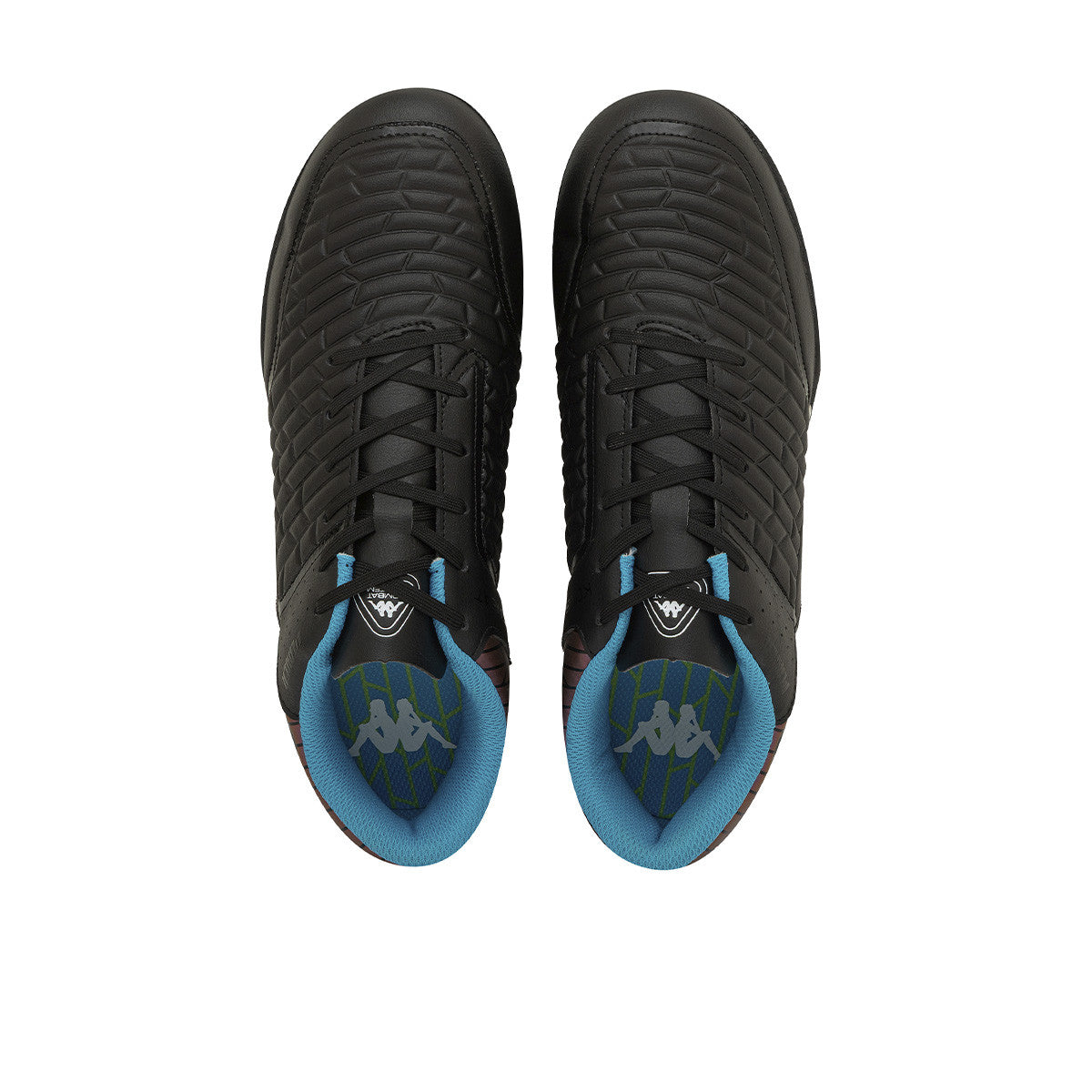 Botines De Futsal Kappa Kombat Marsella Negro