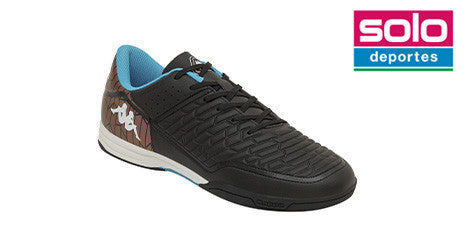 Botines De Futsal Kappa Kombat Marsella Negro