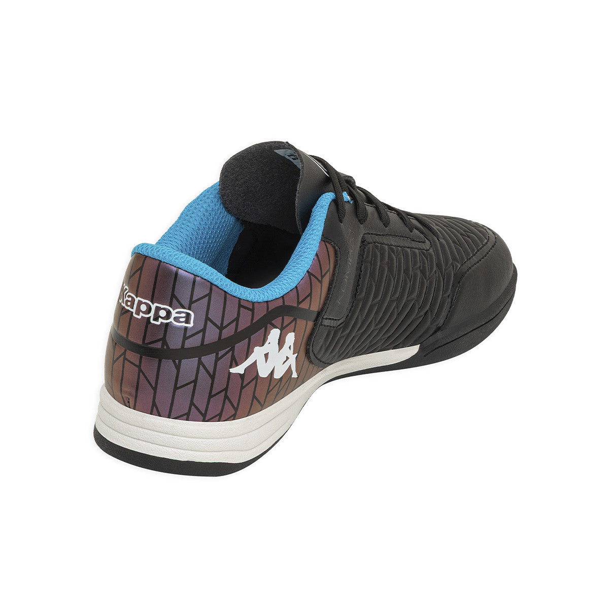 Botines De Futsal Kappa Kombat Marsella Niño Niña Negro