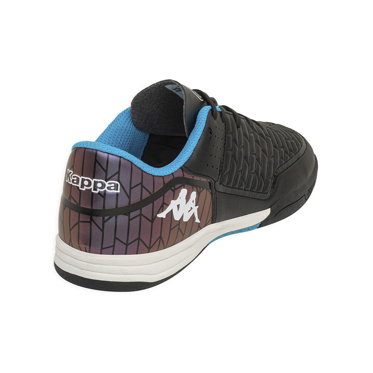 Botines De Futsal Kappa Kombat Marsella Niño Niña Negro