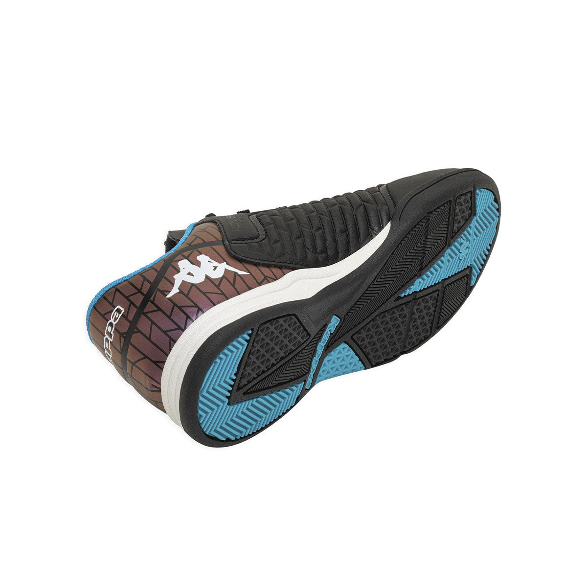 Botines De Futsal Kappa Kombat Marsella Niño Niña Negro
