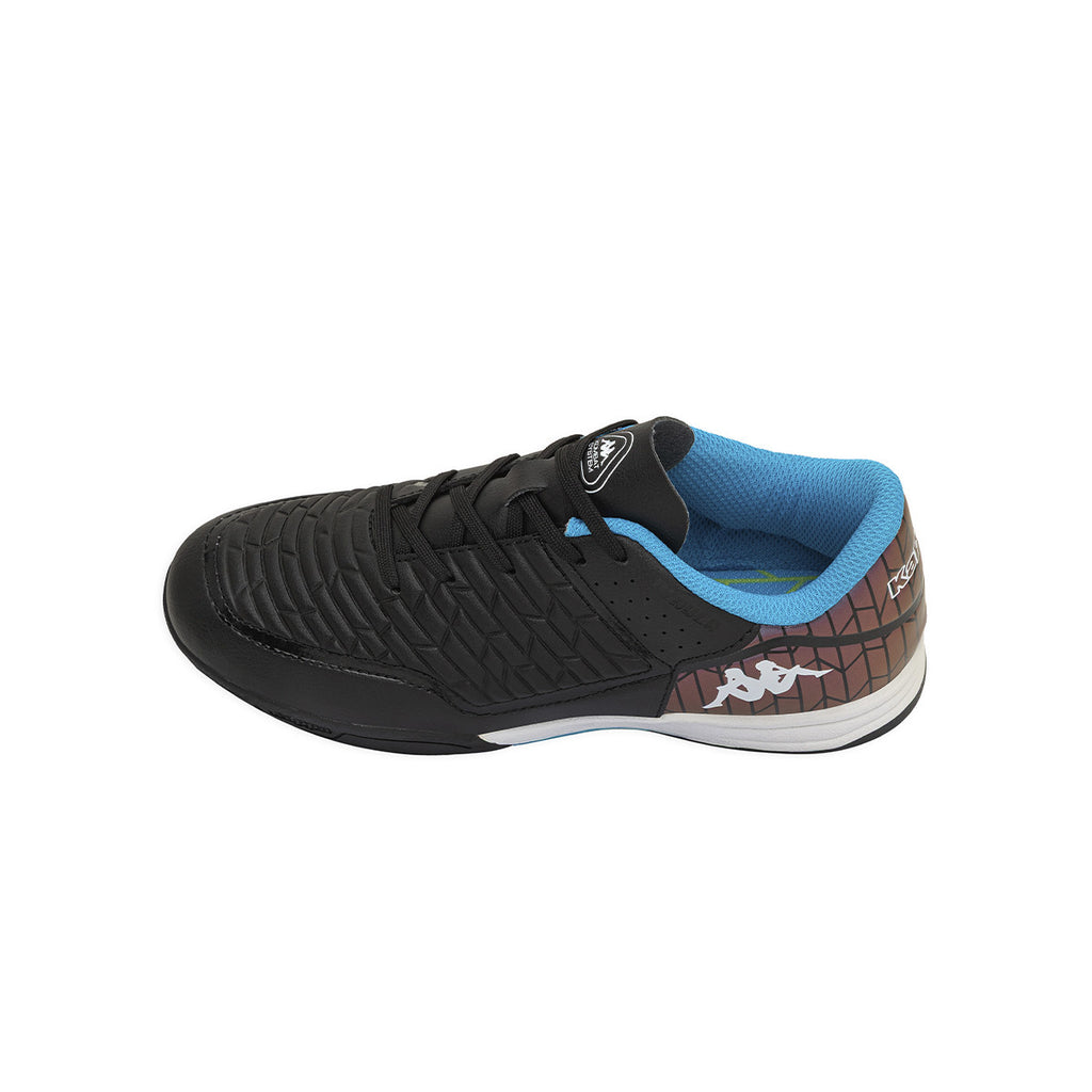 Botines De Futsal Kappa Kombat Marsella Niño Niña Negro
