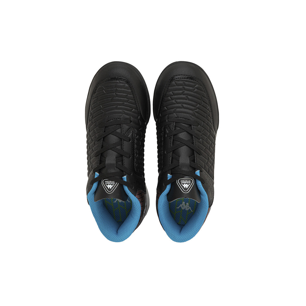 Botines De Futsal Kappa Kombat Marsella Niño Niña Negro
