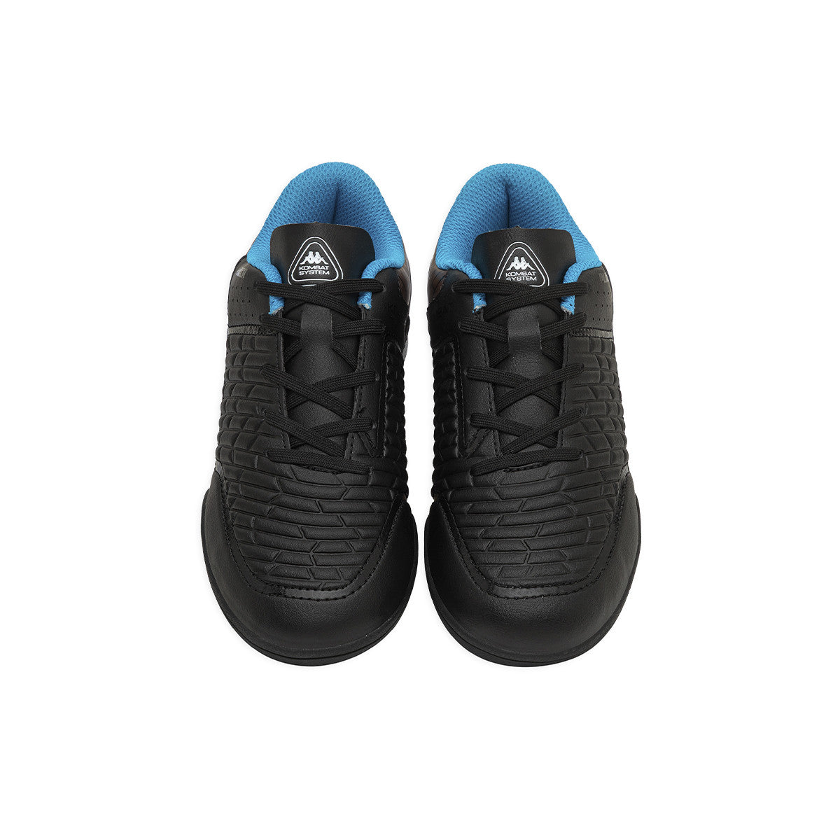 Botines De Futsal Kappa Kombat Marsella Niño Niña Negro