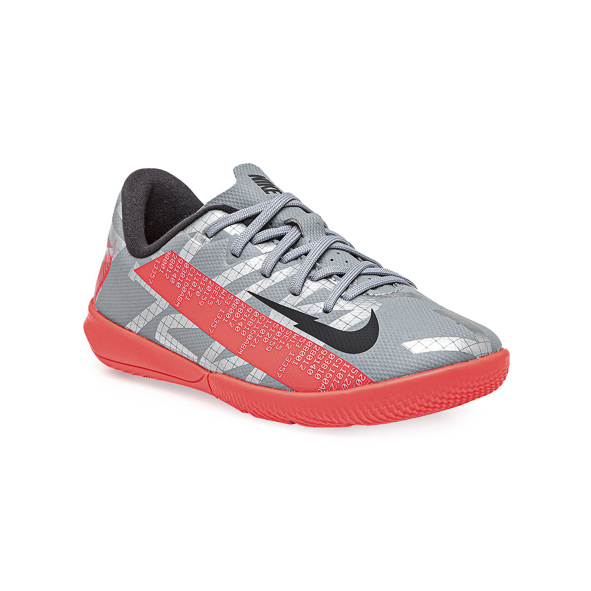 Botines De Futsal Nike Mercurial Vapor 13 Academy Niño Gris