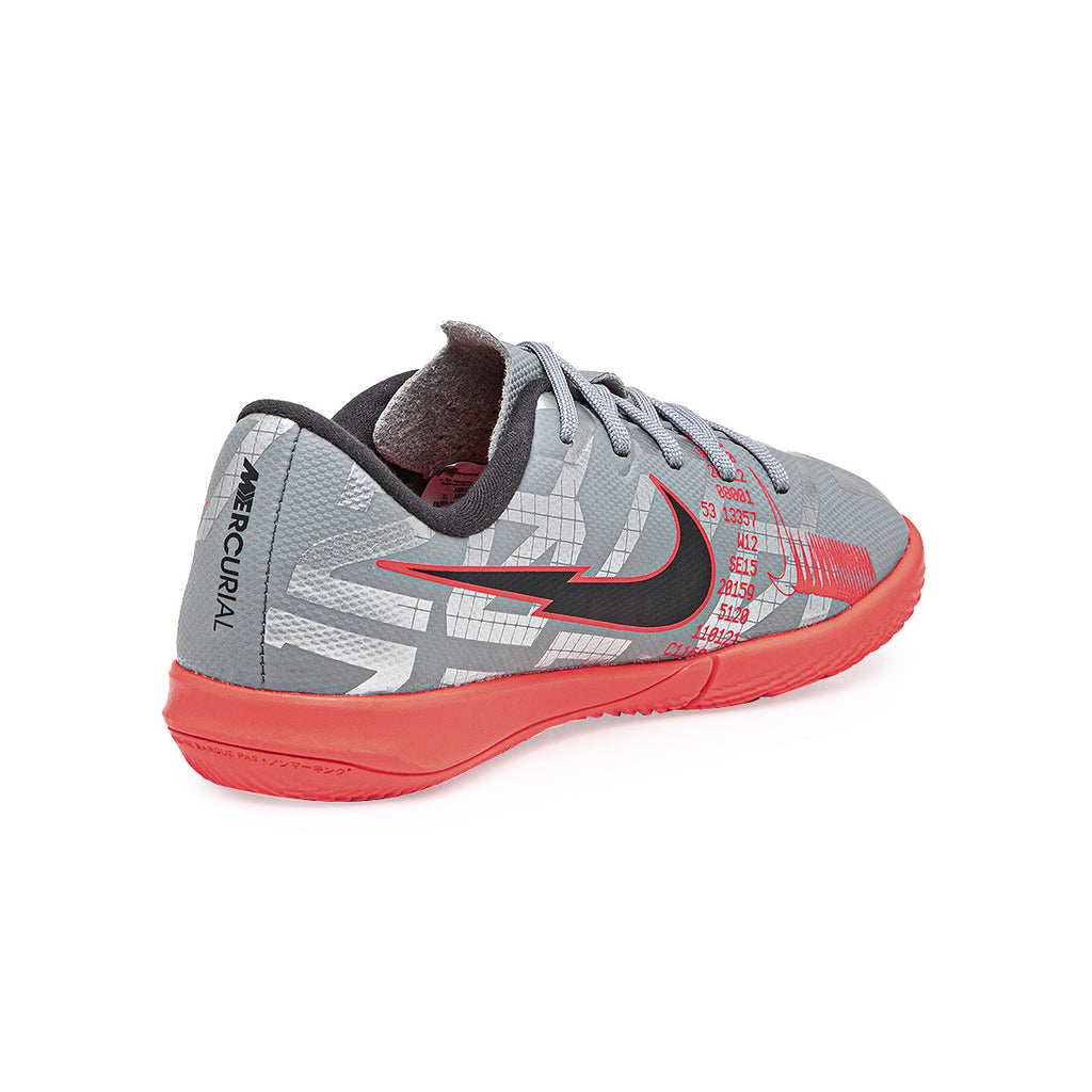 Botines De Futsal Nike Mercurial Vapor 13 Academy Niño Gris