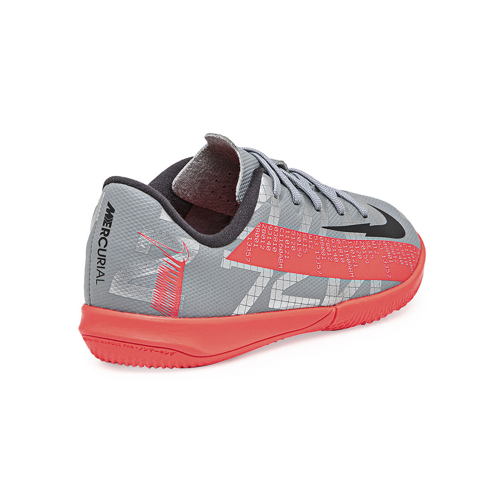 Botines De Futsal Nike Mercurial Vapor 13 Academy Niño Gris