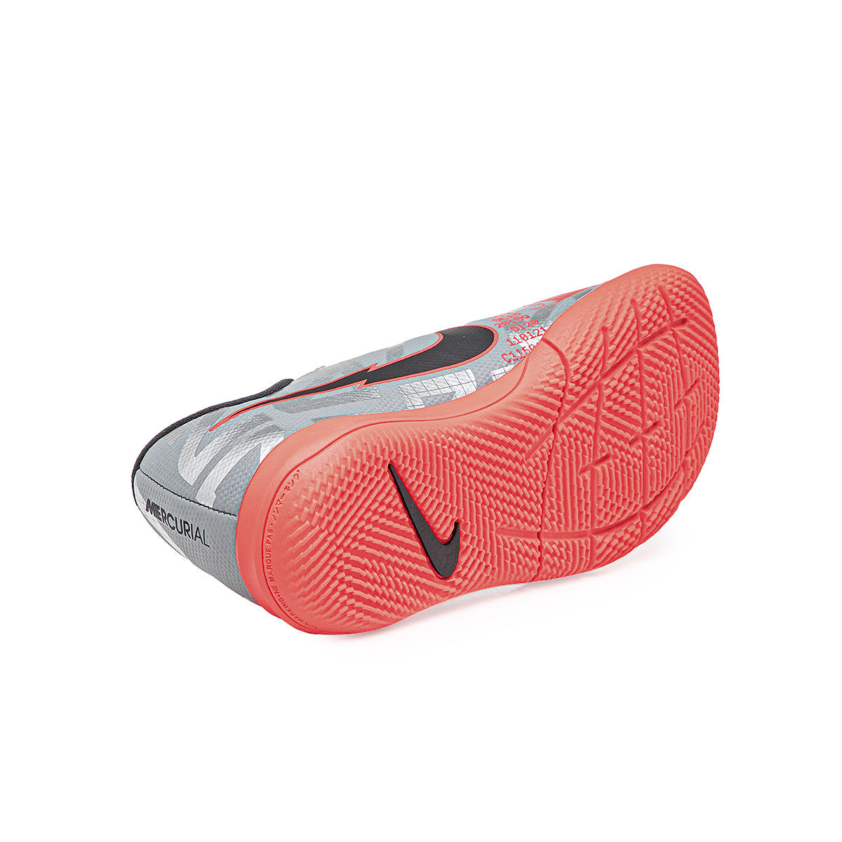 Botines De Futsal Nike Mercurial Vapor 13 Academy Niño Gris