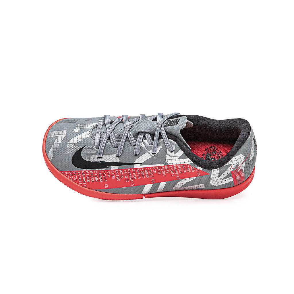 Botines De Futsal Nike Mercurial Vapor 13 Academy Niño Gris