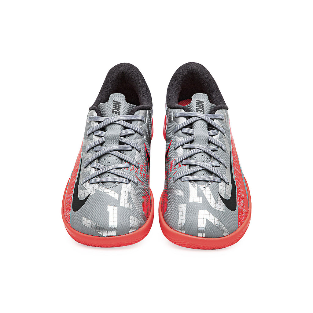 Botines De Futsal Nike Mercurial Vapor 13 Academy Niño Gris