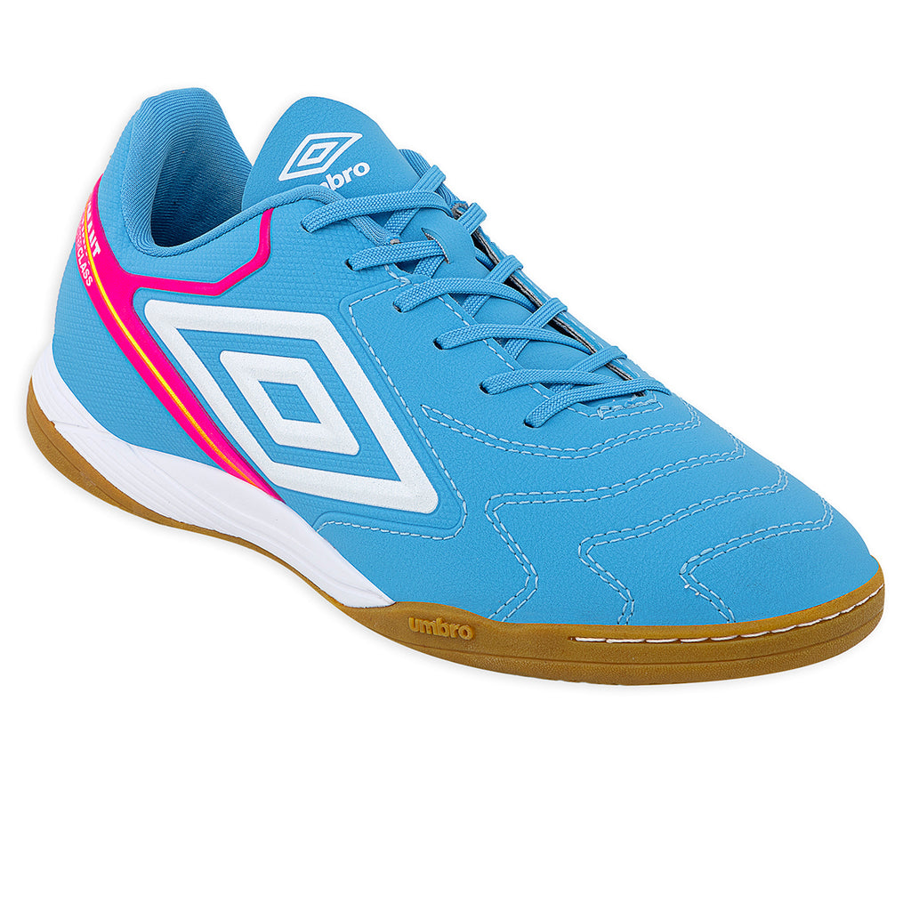 Botines De Futsal Umbro Adamant Master Class Celeste