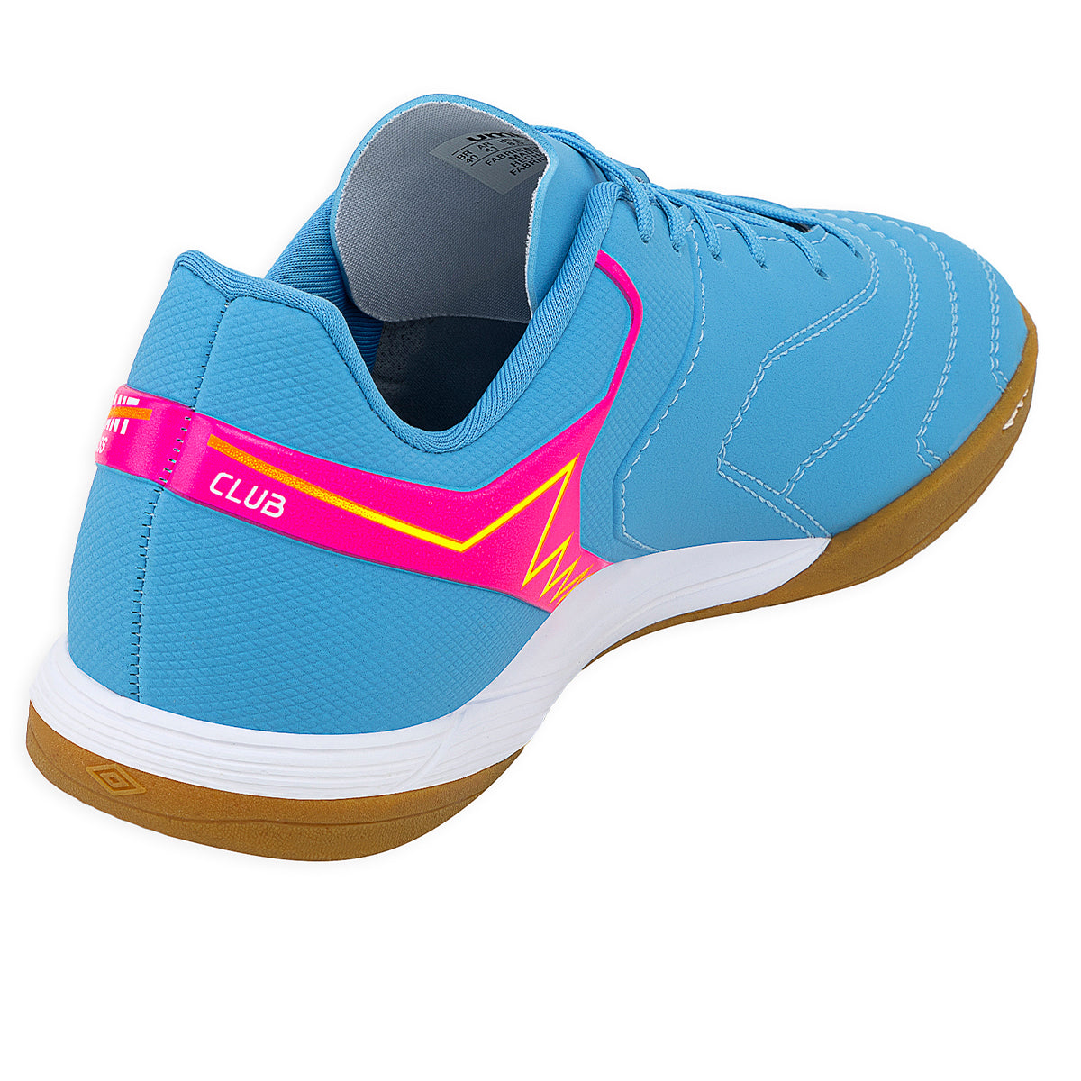 Botines De Futsal Umbro Adamant Master Class Celeste