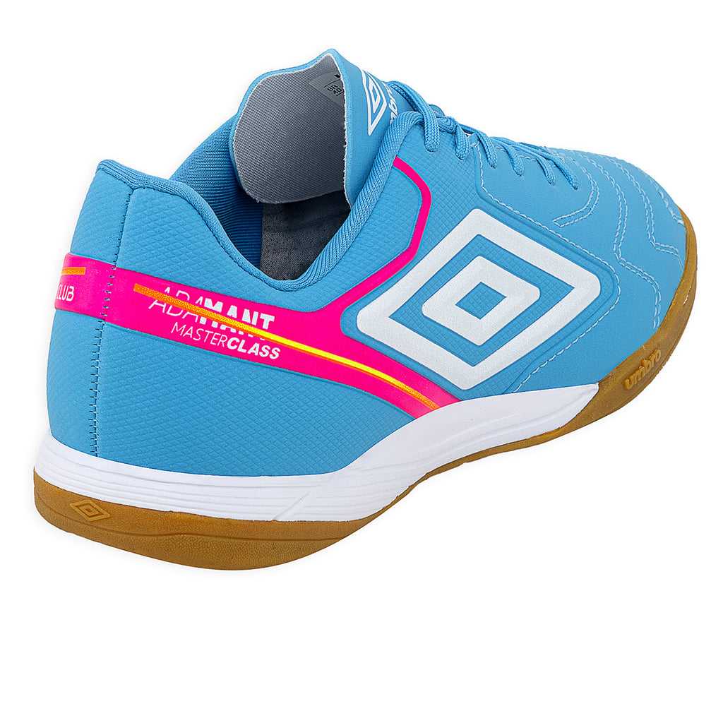 Botines De Futsal Umbro Adamant Master Class Celeste