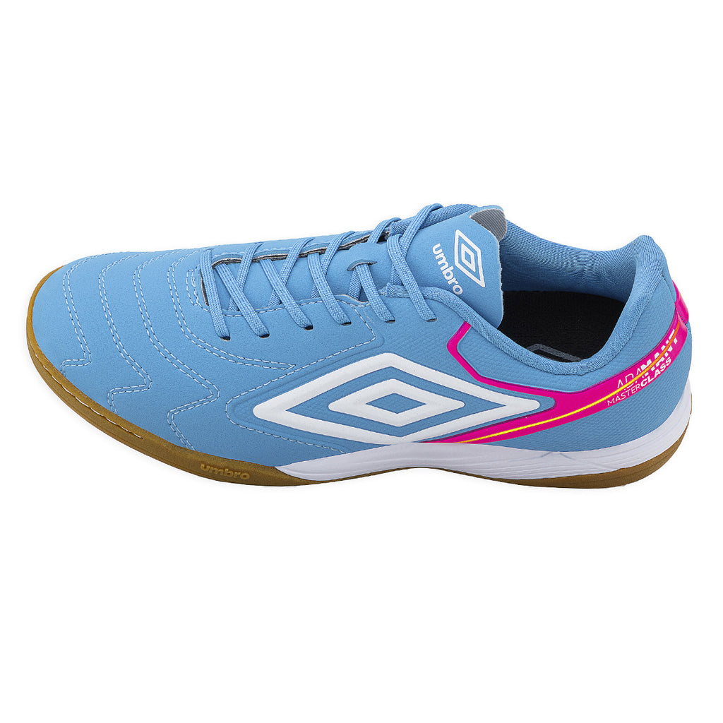 Botines De Futsal Umbro Adamant Master Class Celeste