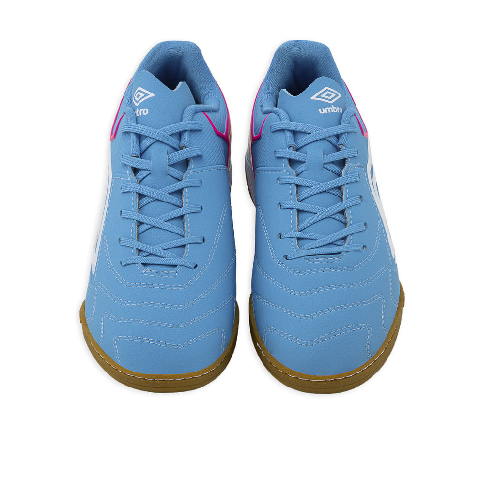 Botines De Futsal Umbro Adamant Master Class Celeste