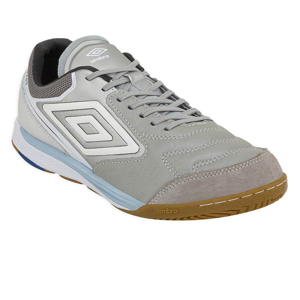 Botines De Futsal Umbro Adamant Master Class Pro Bump Plateado