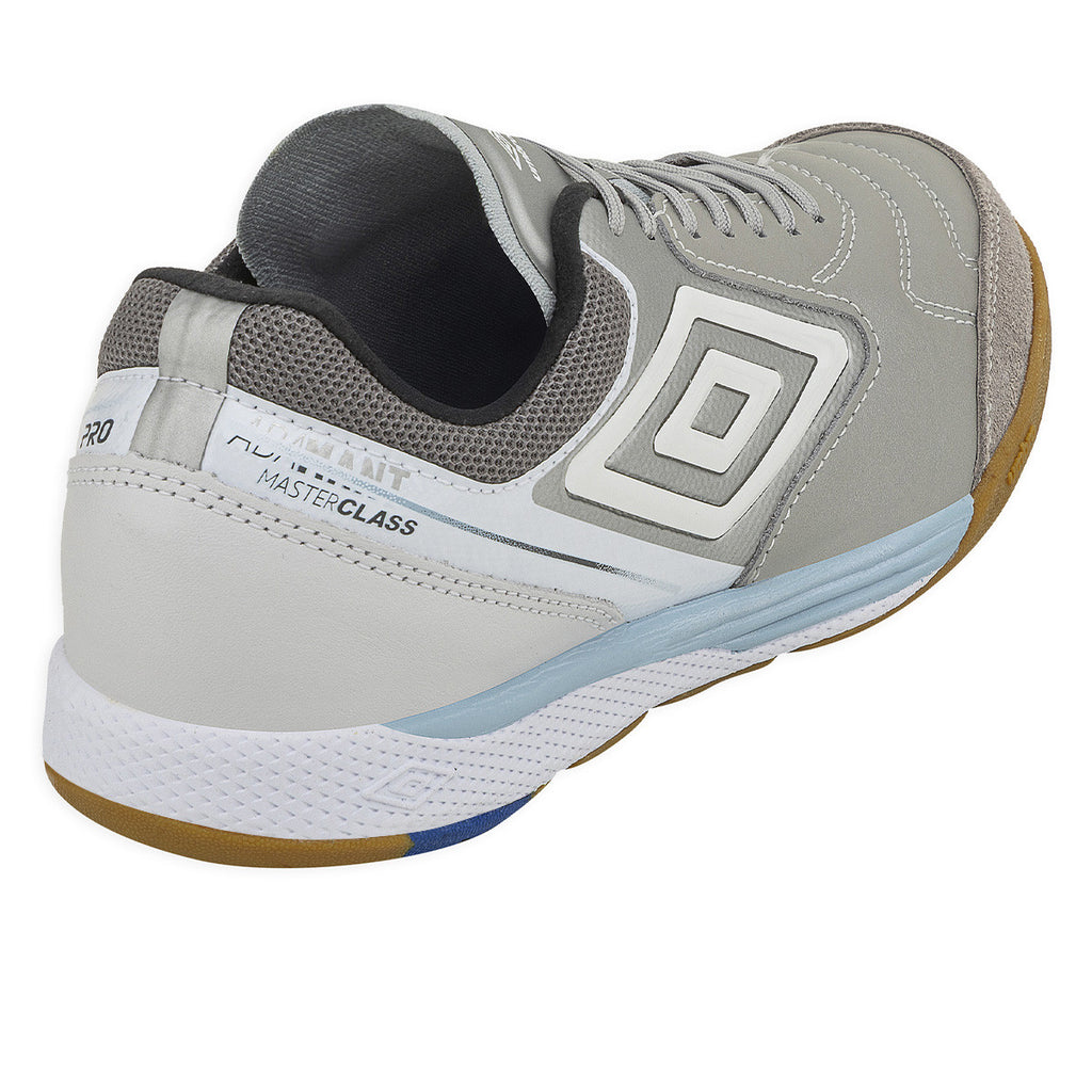 Botines De Futsal Umbro Adamant Master Class Pro Bump Plateado