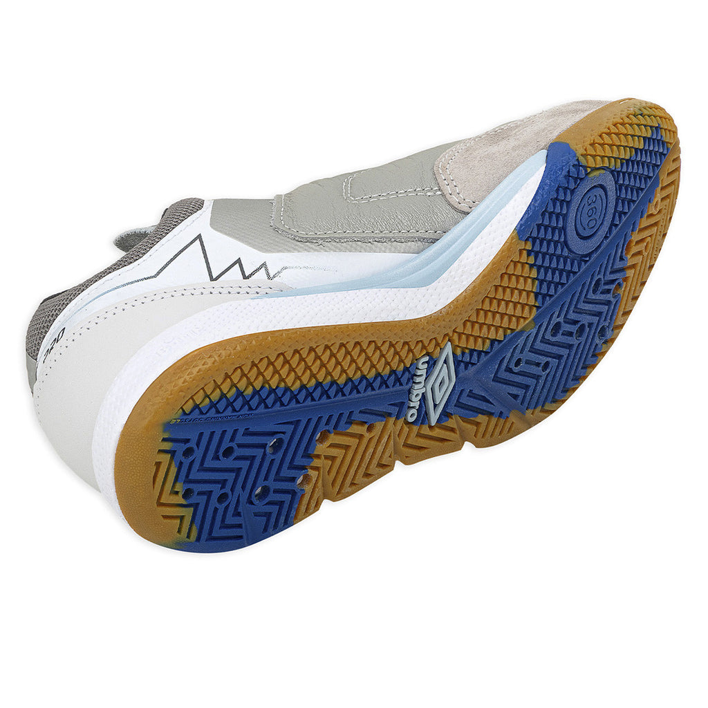 Botines De Futsal Umbro Adamant Master Class Pro Bump Plateado