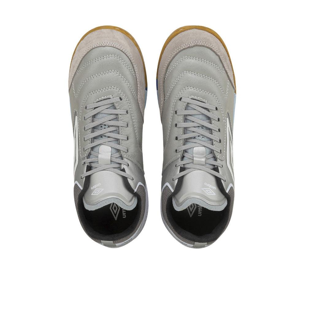 Botines De Futsal Umbro Adamant Master Class Pro Bump Plateado