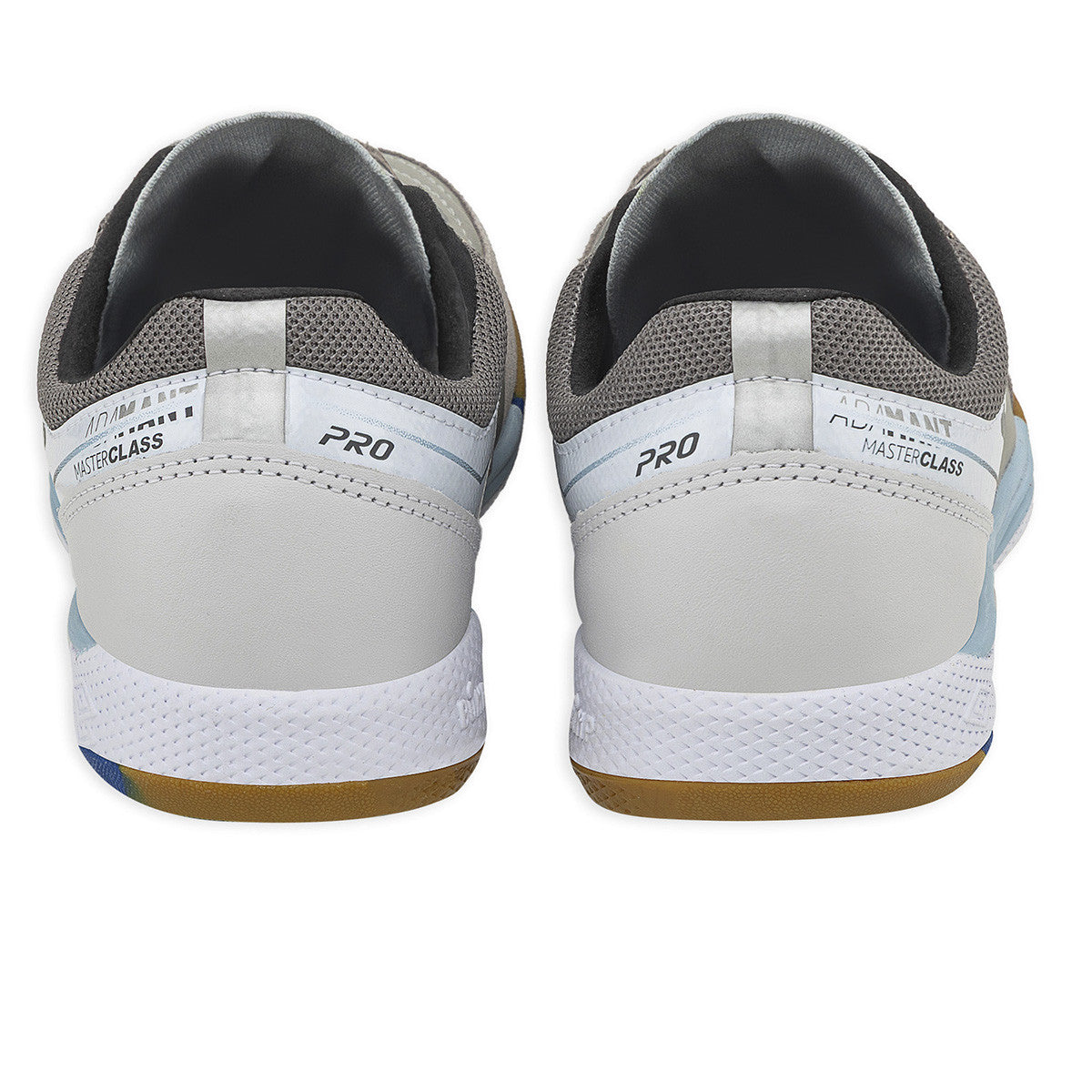 Botines De Futsal Umbro Adamant Master Class Pro Bump Plateado