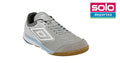 Botines De Futsal Umbro Adamant Master Class Pro Bump Plateado