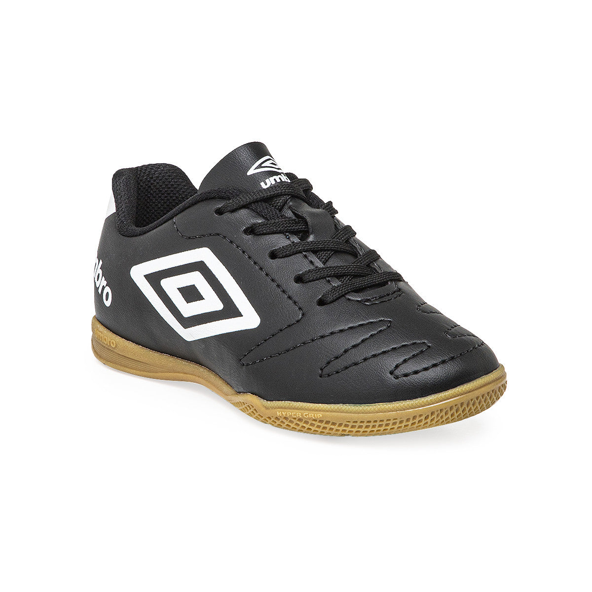 Botines De Futsal Umbro Class 2.2 Niño Niña Negro
