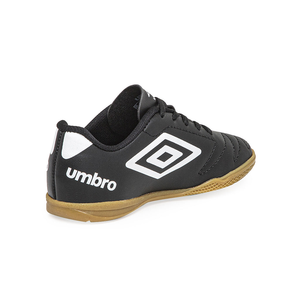 Botines De Futsal Umbro Class 2.2 Niño Niña Negro