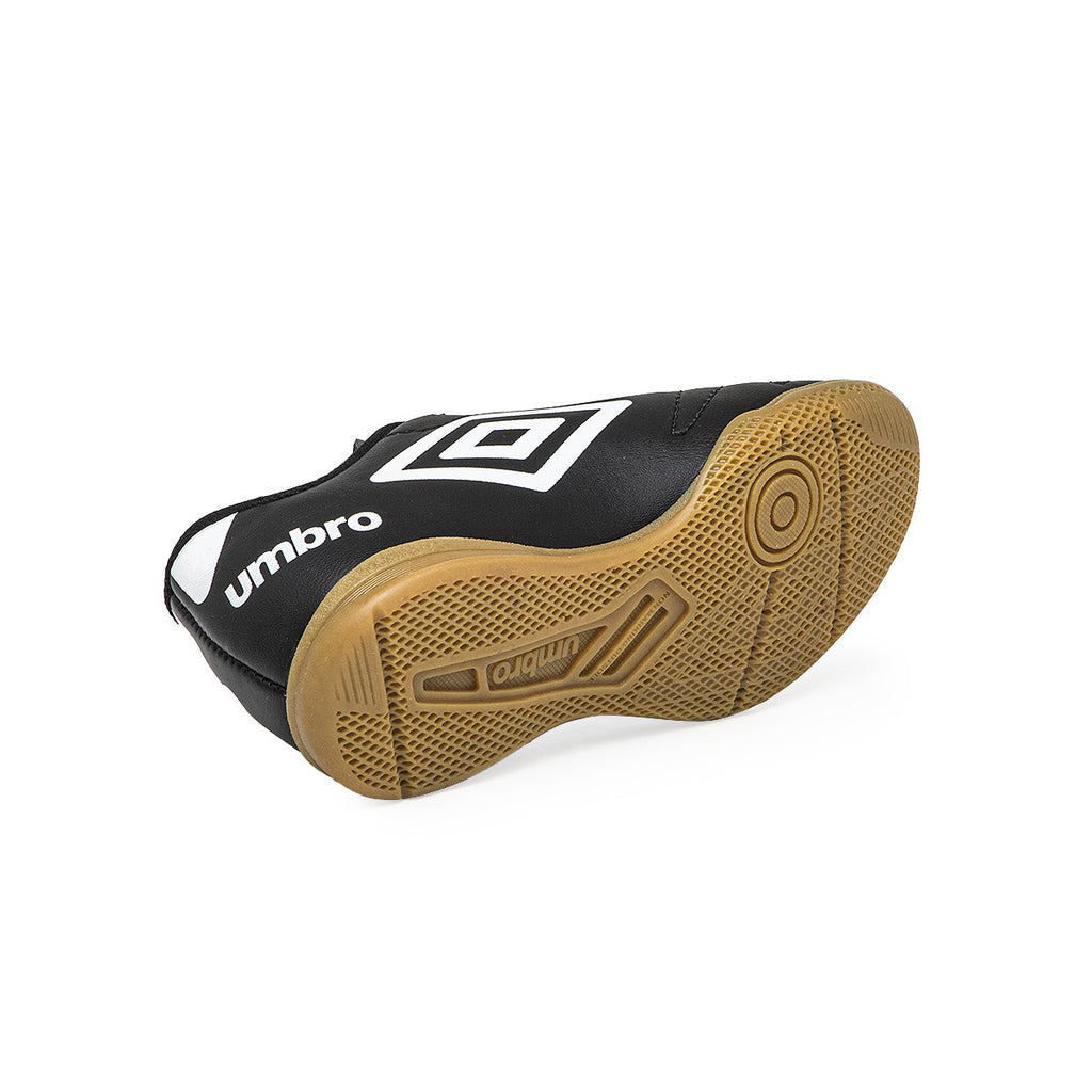 Botines De Futsal Umbro Class 2.2 Niño Niña Negro