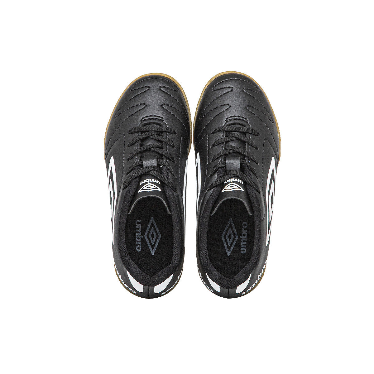 Botines De Futsal Umbro Class 2.2 Niño Niña Negro