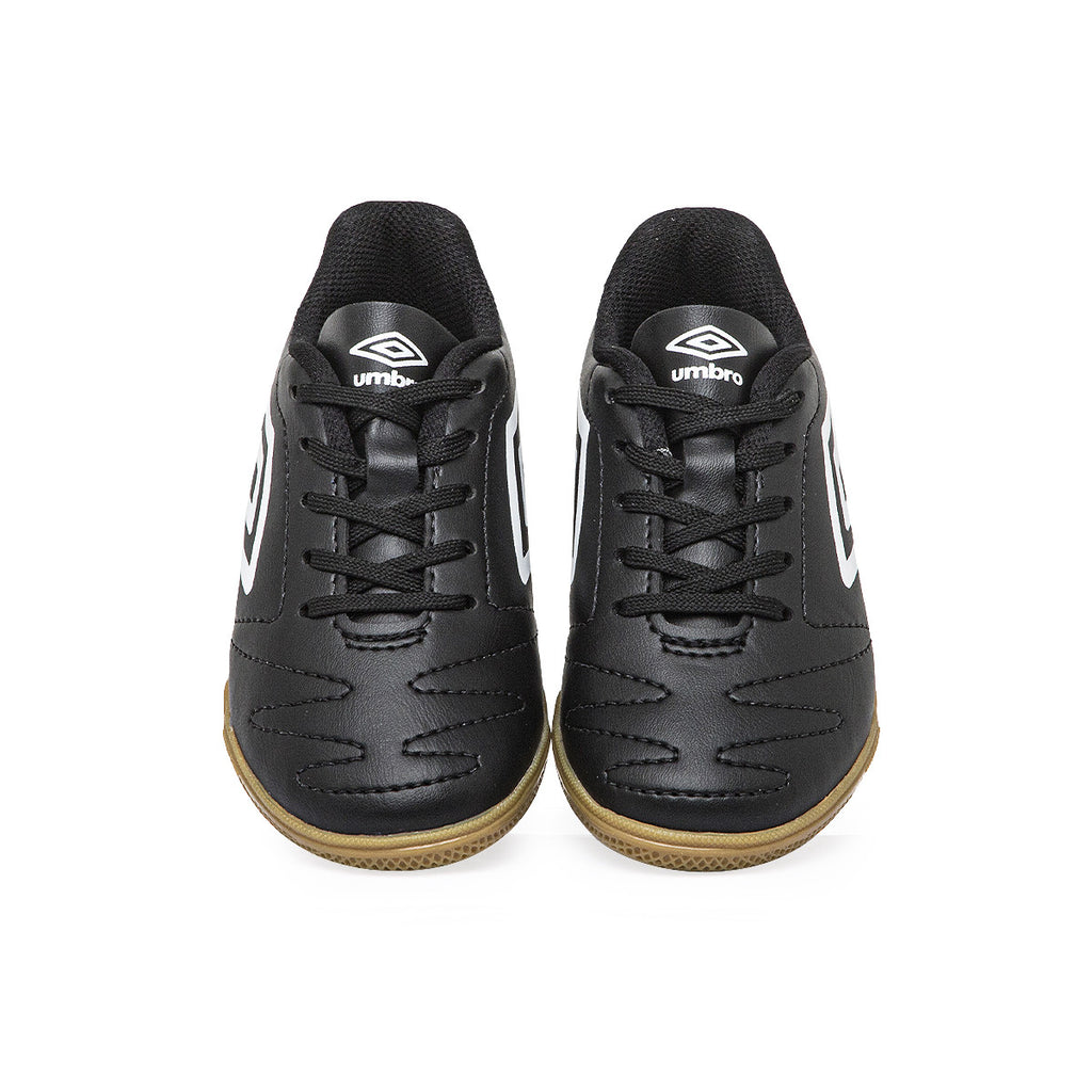 Botines De Futsal Umbro Class 2.2 Niño Niña Negro