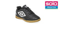Botines De Futsal Umbro Class 2.2 Niño Niña Negro