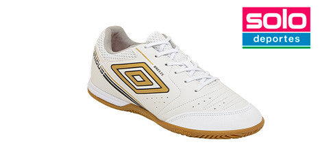 Botines De Futsal Umbro Furious Blanco