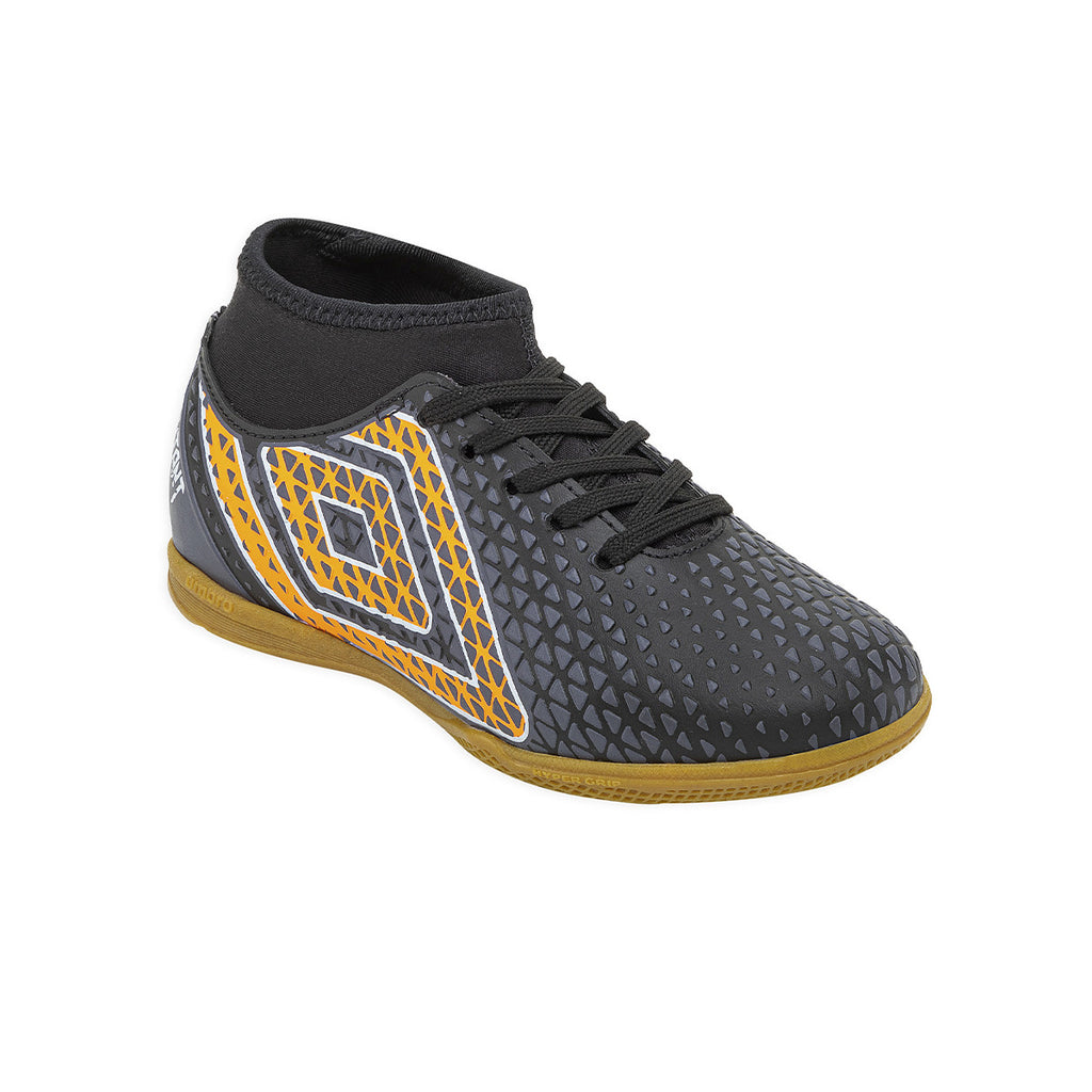 Botines De Futsal Umbro Mutant Niño Niña Negro
