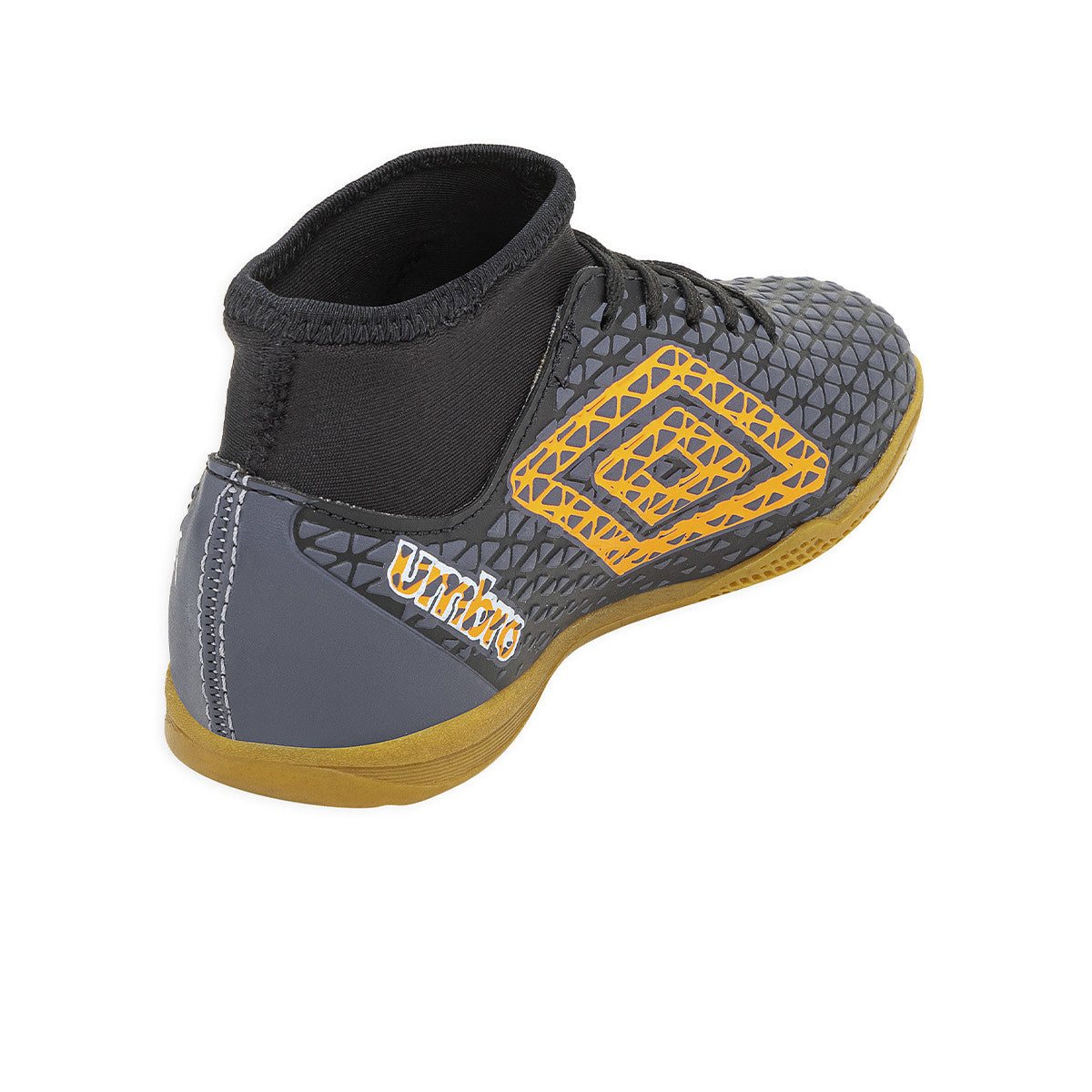 Botines De Futsal Umbro Mutant Niño Niña Negro