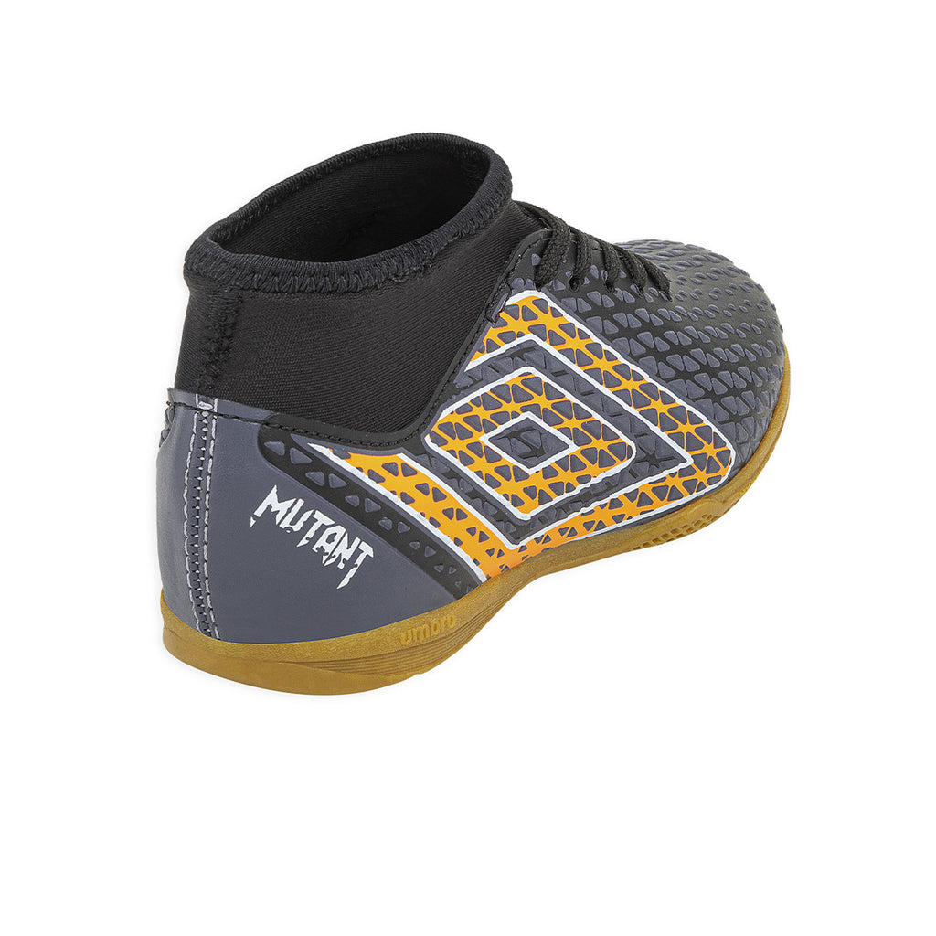 Botines De Futsal Umbro Mutant Niño Niña Negro