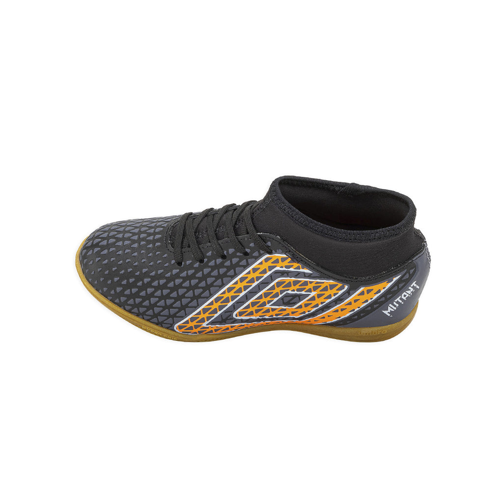 Botines De Futsal Umbro Mutant Niño Niña Negro