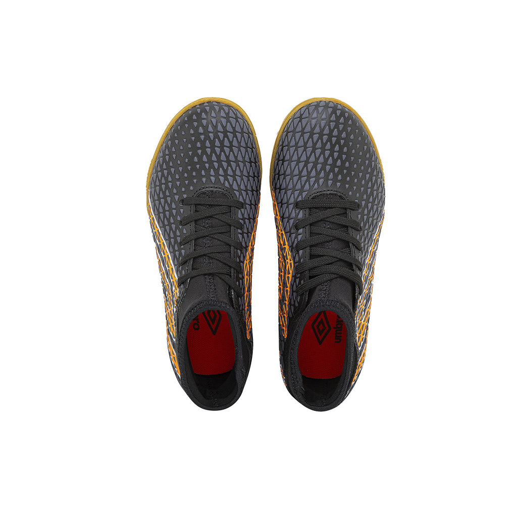 Botines De Futsal Umbro Mutant Niño Niña Negro
