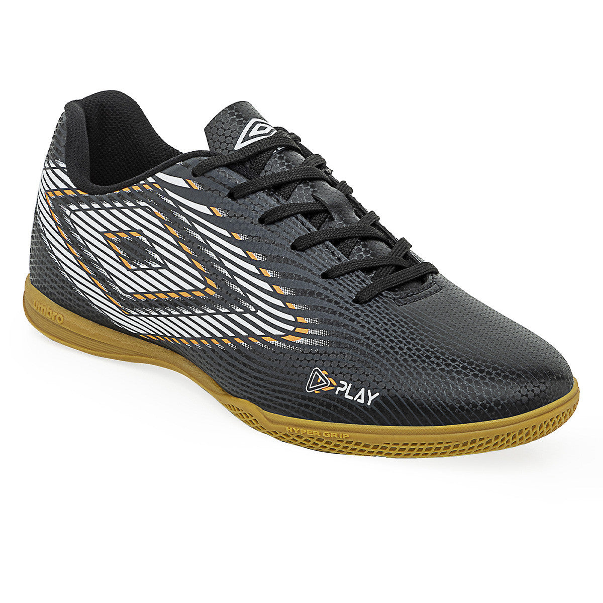 Botines De Futsal Umbro Play Negro