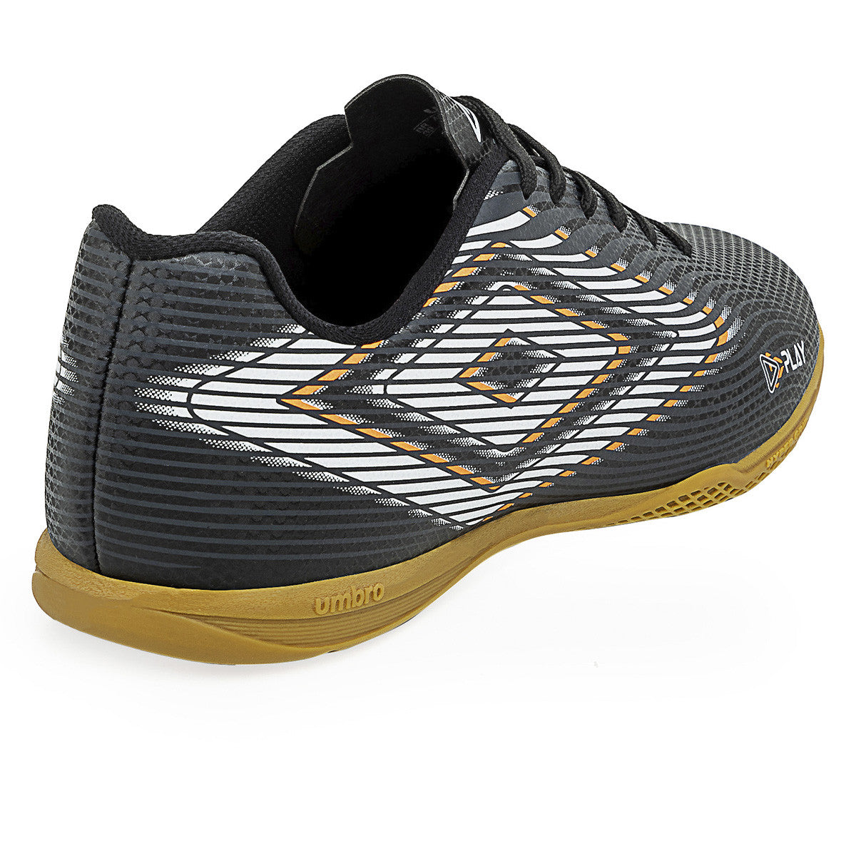 Botines De Futsal Umbro Play Negro