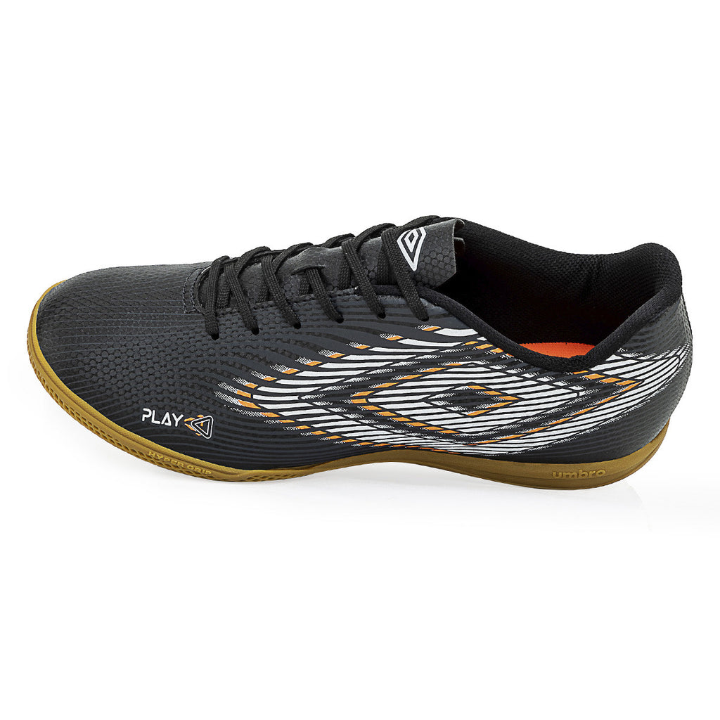 Botines De Futsal Umbro Play Negro
