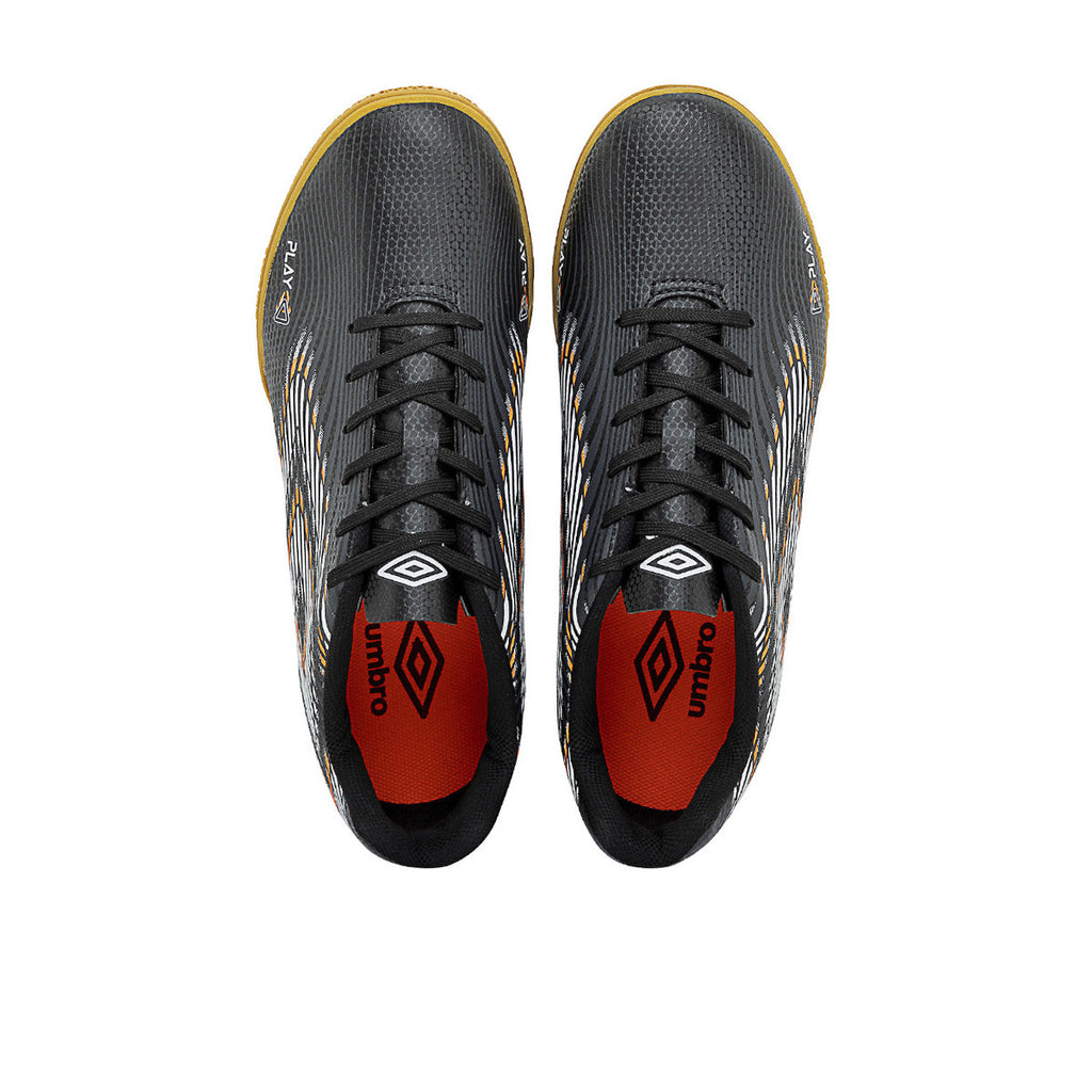 Botines De Futsal Umbro Play Negro