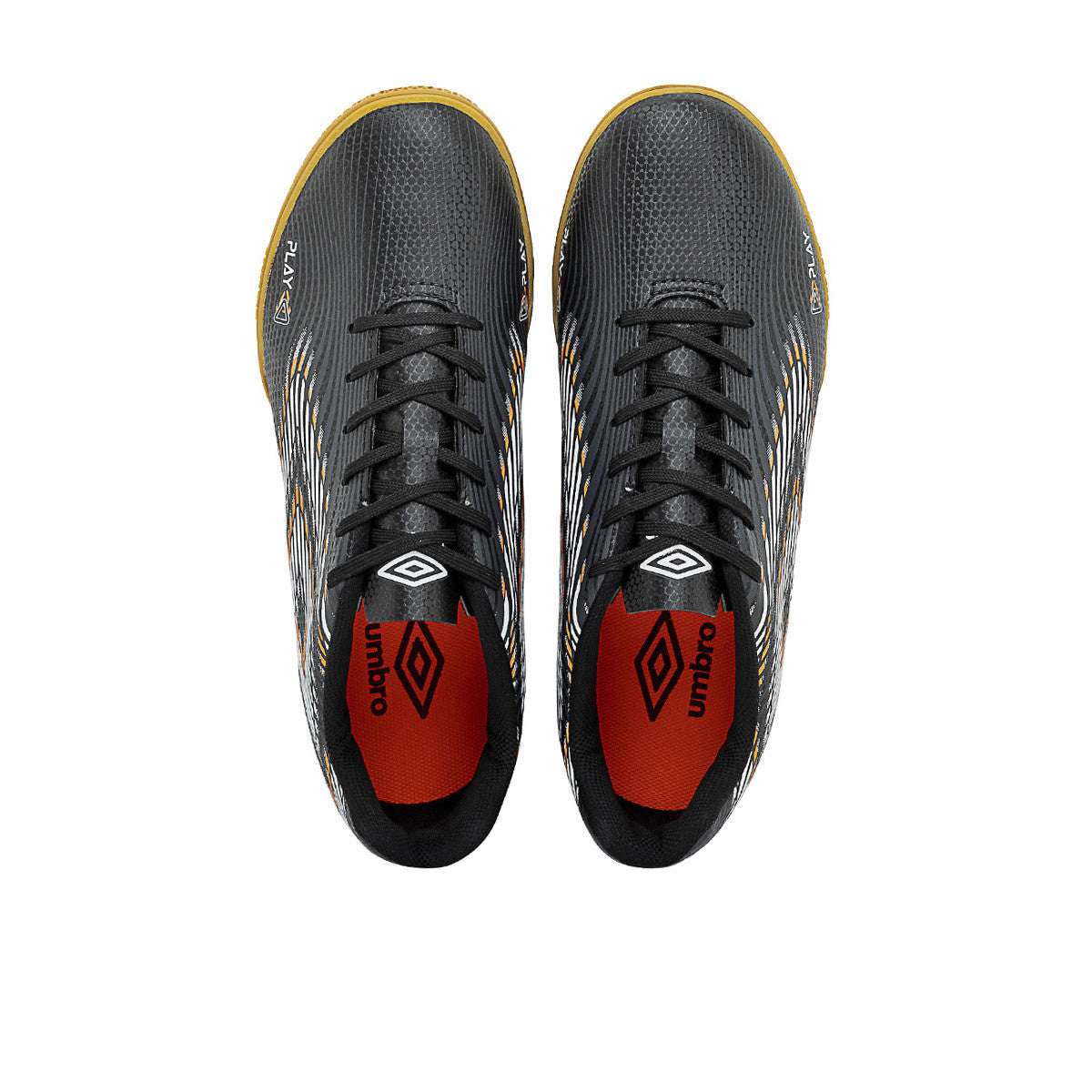 Botines De Futsal Umbro Play Negro