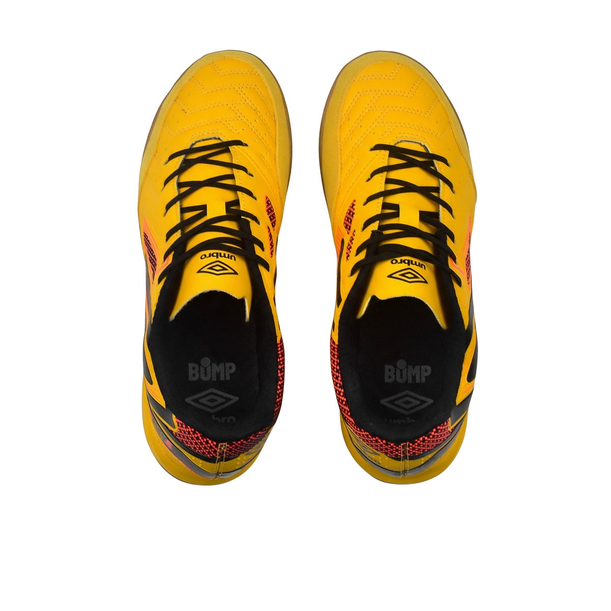 Botines De Futsal Umbro Pro 5 Bump Club II Amarillo