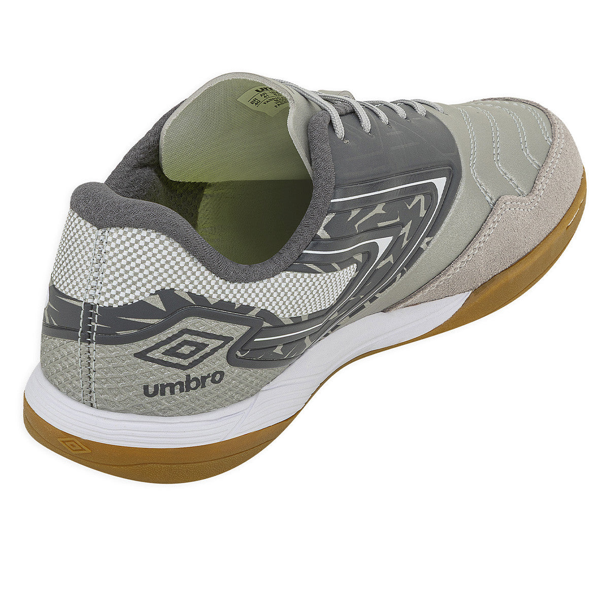 Botines De Futsal Umbro Pro 5 Bump Club Plateado
