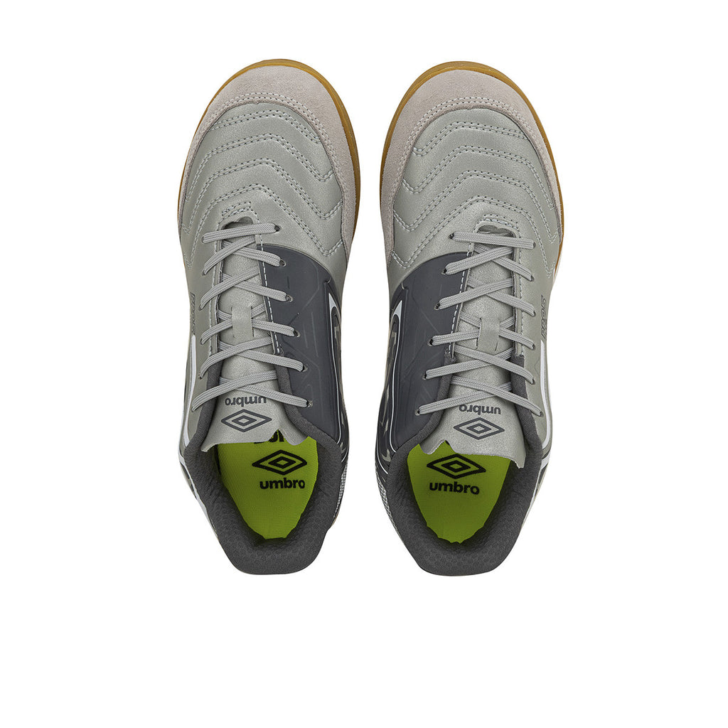 Botines De Futsal Umbro Pro 5 Bump Club Plateado