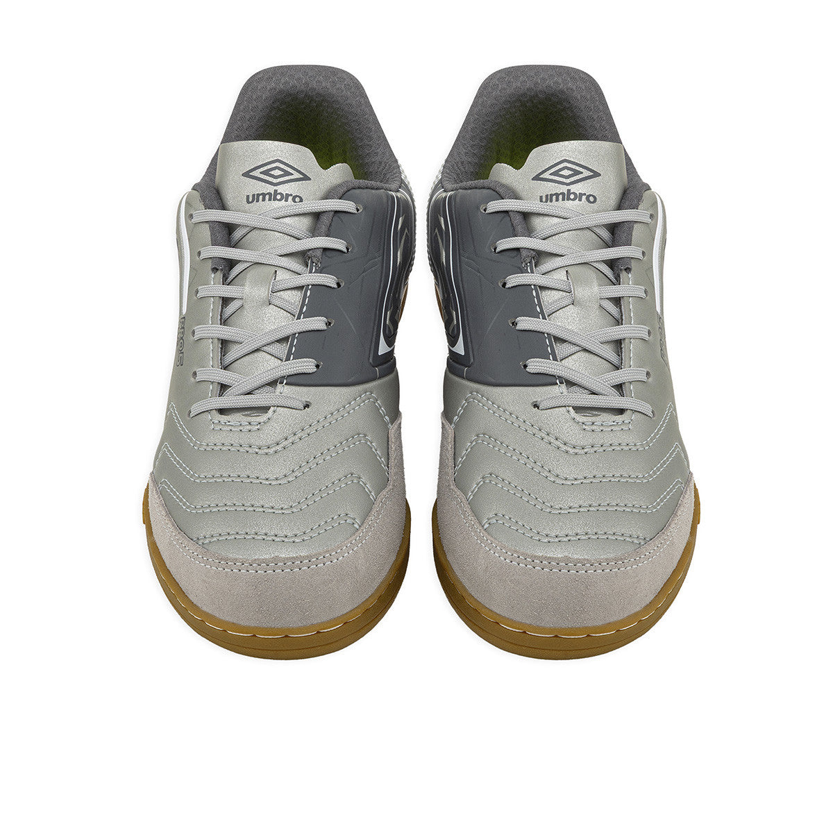 Botines De Futsal Umbro Pro 5 Bump Club Plateado