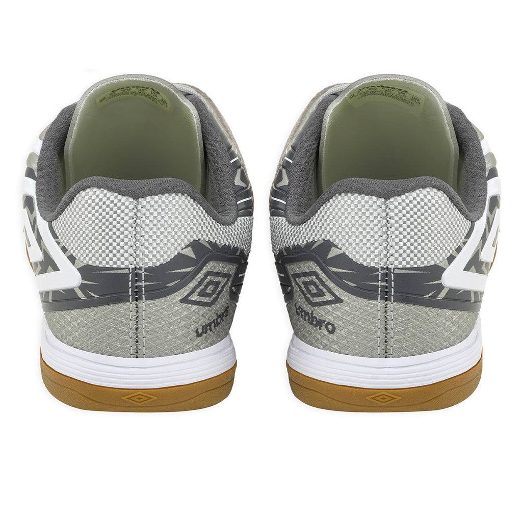 Botines De Futsal Umbro Pro 5 Bump Club Plateado