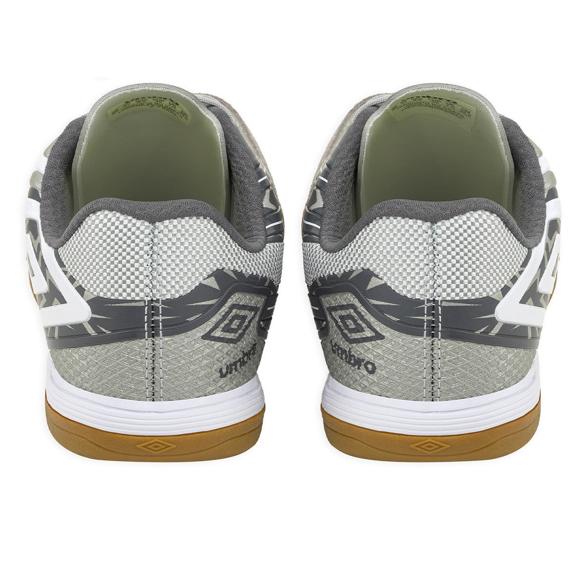 Botines De Futsal Umbro Pro 5 Bump Club Plateado