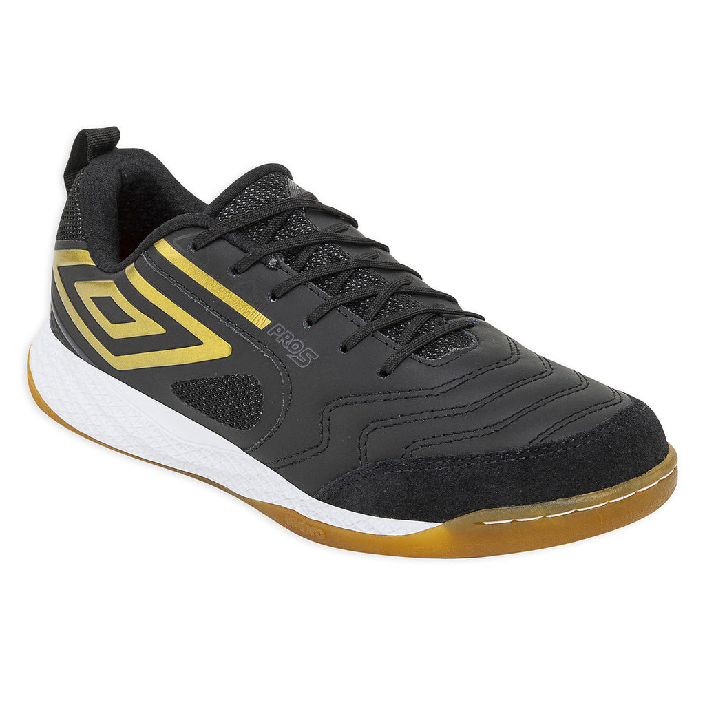 Botines De Futsal Umbro Pro 5 Bump Negro