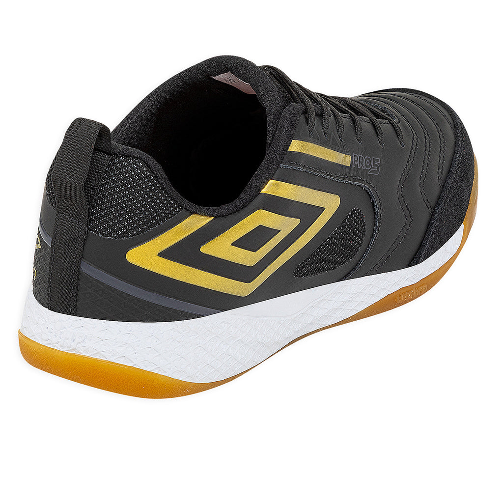 Botines De Futsal Umbro Pro 5 Bump Negro
